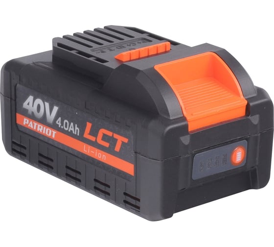 Батарея аккумуляторная Patriot BL44 40В платформа LCT, 4.0Ач(21700) 180301144