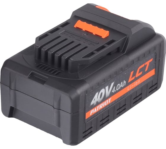 Батарея аккумуляторная Patriot BL44 40В платформа LCT, 4.0Ач(21700) 180301144