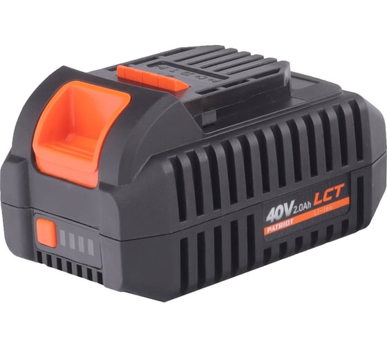Батарея аккумуляторная Patriot BL42 40В платформа LCT, 2.0Ач(18650) 180301142 1