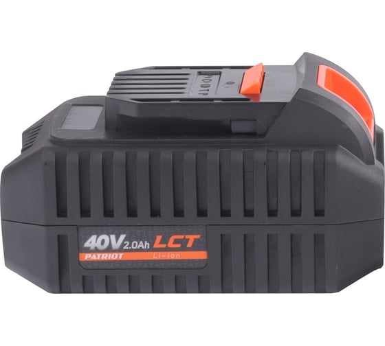 Батарея аккумуляторная Patriot BL42 40В платформа LCT, 2.0Ач(18650) 180301142