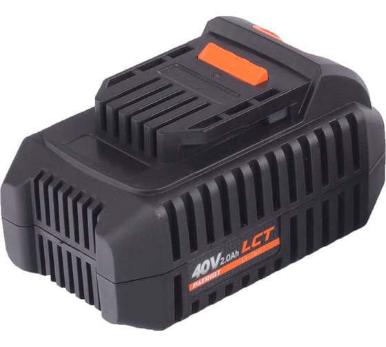 Батарея аккумуляторная Patriot BL42 40В платформа LCT, 2.0Ач(18650) 180301142