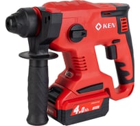 Перфоратор KEN BL2120-40C (20V 4.0AhВ) с регулировкой оборотов, 3-22 мм, 0-1400об/мин 115.413.9405