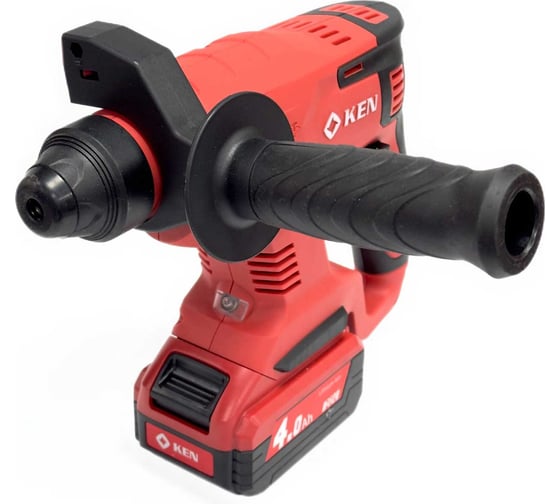 Перфоратор KEN BL2120-40C (20V 4.0AhВ) с регулировкой оборотов, 3-22 мм, 0-1400об/мин 115.413.9405
