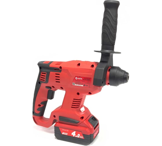 Перфоратор KEN BL2120-40C (20V 4.0AhВ) с регулировкой оборотов, 3-22 мм, 0-1400об/мин 115.413.9405