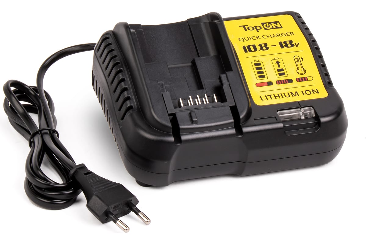 Зарядное устройство для аккумуляторов Black&Decker BD3A 10.8-18V TopOn ...