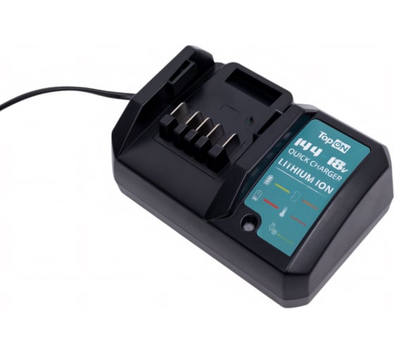 Зарядное устройство для аккумуляторов Makita DC18WA 196645-1 14.4V-18V TopOn TOP-DC18WA