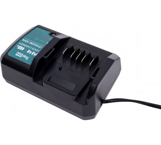 Зарядное устройство для аккумуляторов Makita DC18WA 196645-1 14.4V-18V TopOn TOP-DC18WA