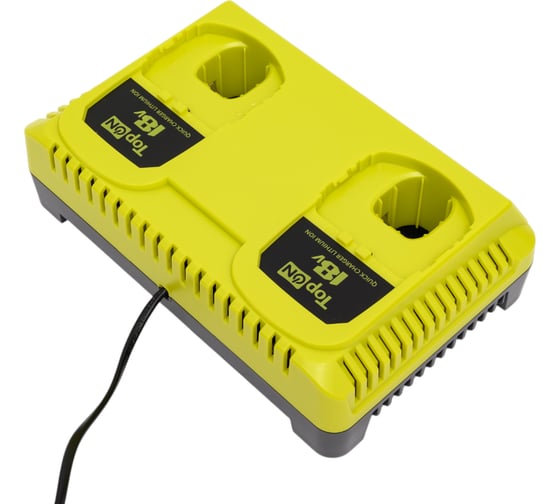 Зарядное устройство для аккумуляторов Ryobi RC18240 ONE+ 12V-18V TopOn TOP-RC18240