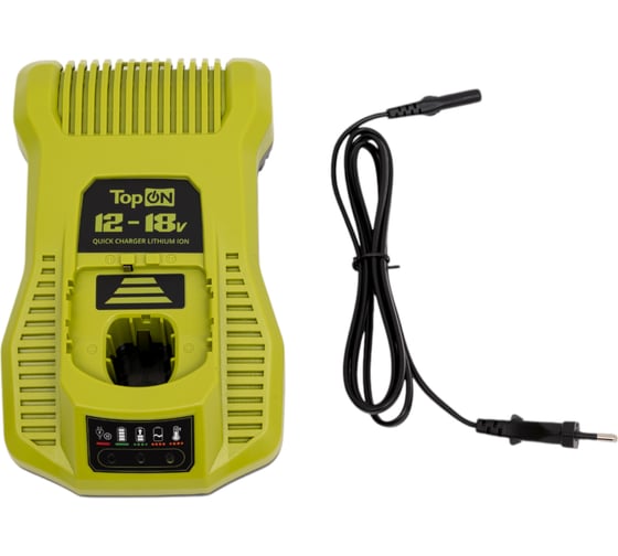 Зарядное устройство для аккумуляторов Ryobi RC18150 ONE+ 12V-18V TopOn TOP-RC18150 1