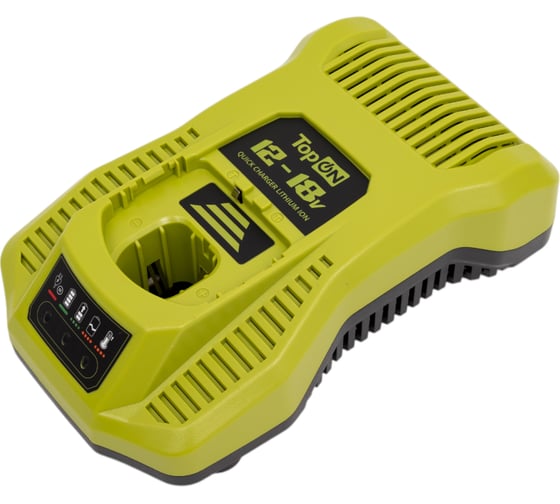 Зарядное устройство для аккумуляторов Ryobi RC18150 ONE+ 12V-18V TopOn TOP-RC18150