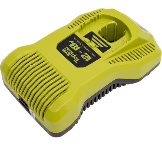 Зарядное устройство для аккумуляторов Ryobi RC18150 ONE+ 12V-18V TopOn TOP-RC18150