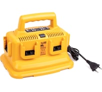 Зарядное устройство для аккумуляторов DeWalt 18-21V на 6 АКБ TopOn TOP-DCB104-6P
