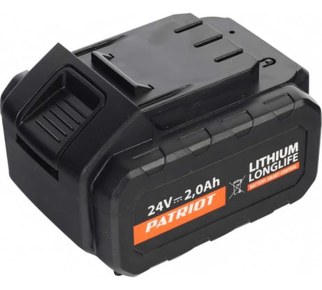 Аккумулятор BR 241 (24В; 2 А/ч; Li-ion) для шуруповертов серии The One: BR 241Li, BR 241Li-h Patriot 180201104