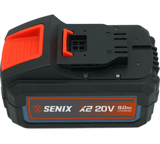 Аккумуляторная батарея SENIX 20V, 8Ач, Li-ion B80X2
