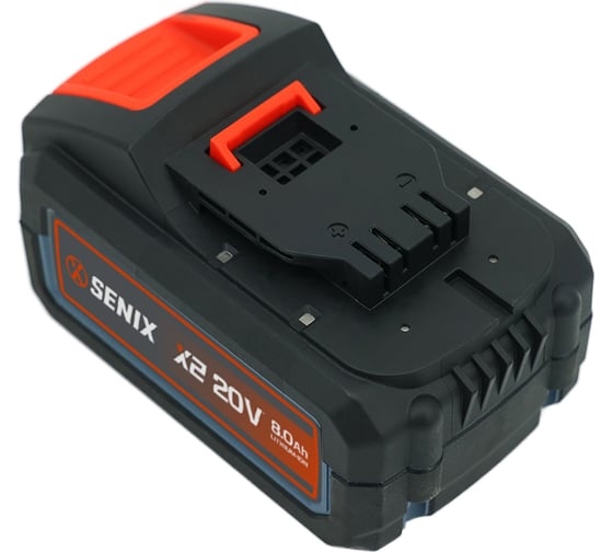 Аккумуляторная батарея SENIX 20V, 8Ач, Li-ion B80X2