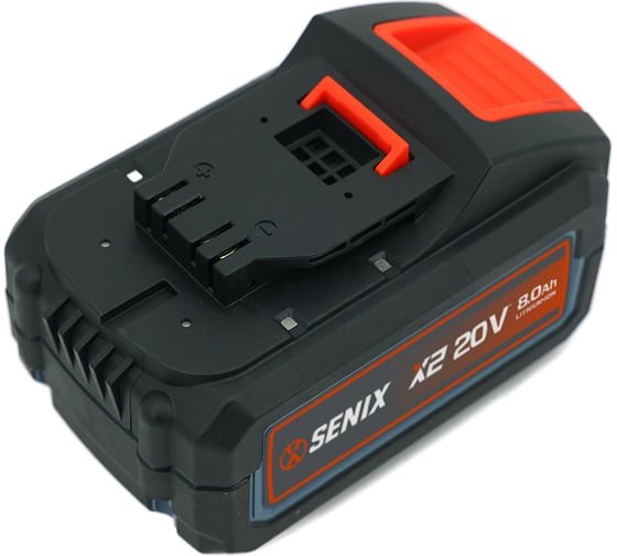 Аккумуляторная батарея SENIX 20V, 8Ач, Li-ion B80X2