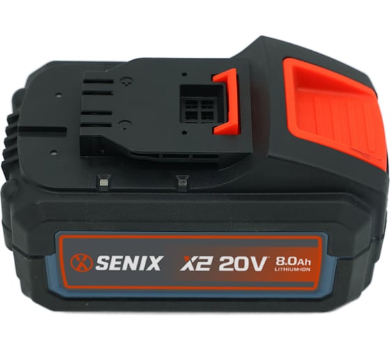 Аккумуляторная батарея SENIX 20V, 8Ач, Li-ion B80X2
