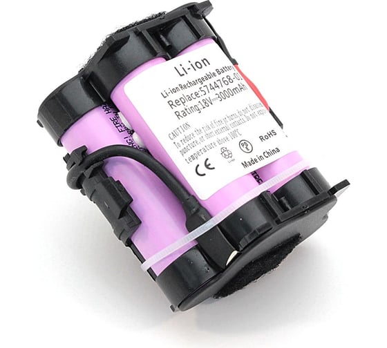 Аккумулятор (3.0 Ач; 18 В; Li-Ion) для Gardena 8835-20, 8835-U, 8839-20 OEM 075019