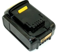 Аккумулятор (18 В; 3.0 Ач; Li-Ion) для DEWALT DC200, DC300, DC500, DC700 OEM 076031