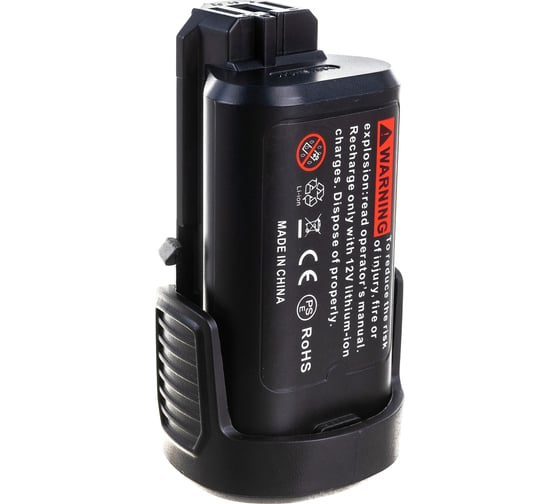 Аккумулятор (3.0 Ач; 12 В; Li-Ion) для Bosch Professional GBA OEM 076987