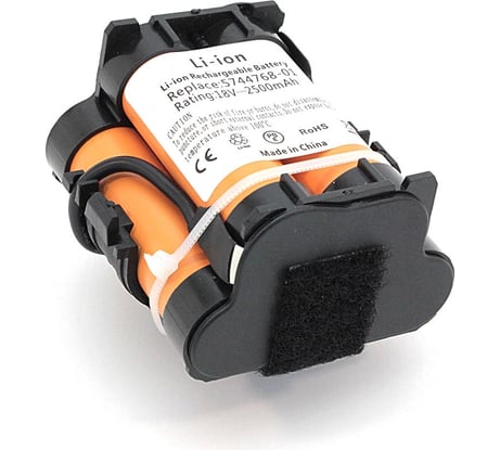 Аккумулятор для Gardena 09840-20 BLI-18 2500mah 18V Li-ion ОЕМ 212
