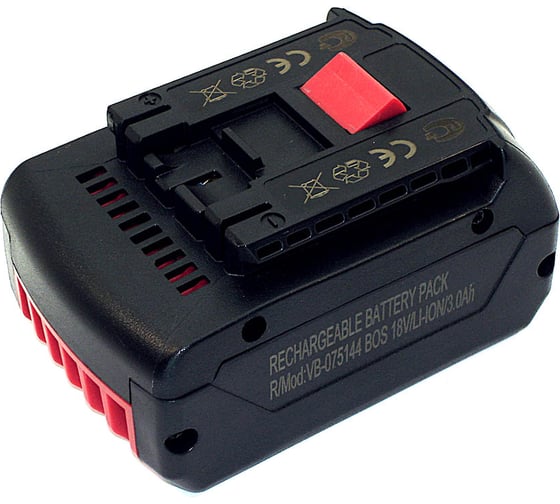 Аккумулятор (1.3 Ач; 18 В; Li-Ion) для BOSCH OEM 075144