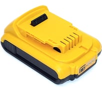 Аккумулятор (18 В; 2.0 Ач; Li-Ion) для DEWALT DCD, DCF, DCG, DCL, DCN, DCS OEM 076986