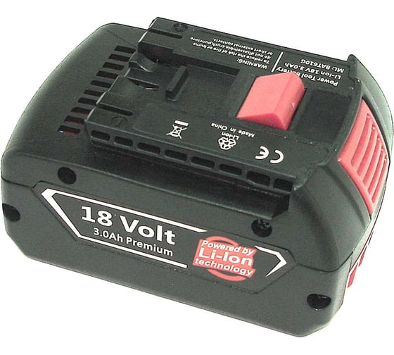 Аккумулятор (3.0 Ач; 18 В) для BOSCH OEM 020629 1