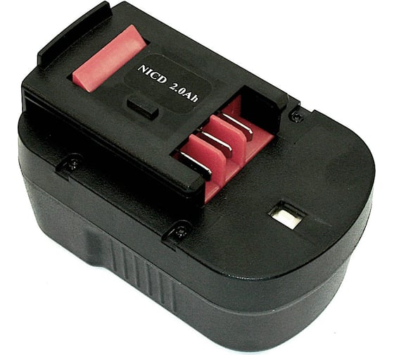 Аккумулятор (2.0 Ач; 14.4 В; Ni-Cd) для Black & Decker OEM 075010 1