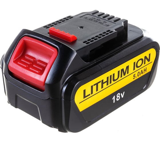 Аккумулятор (5.0 Ач; 18 В; Li-Ion) для DEWALT DCB184 OEM 075151