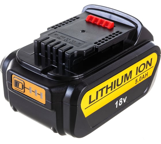 Аккумулятор (5.0 Ач; 18 В; Li-Ion) для DEWALT DCB184 OEM 075151