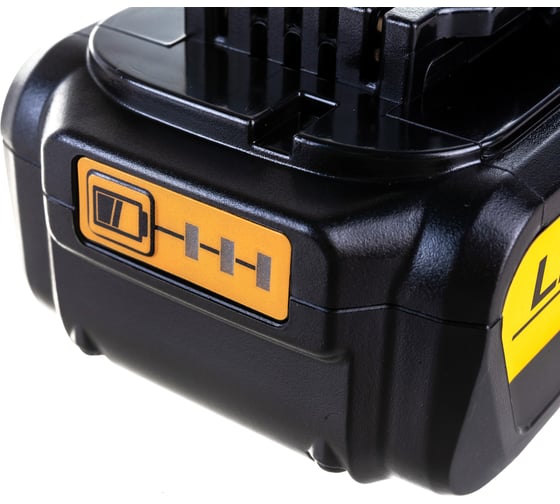 Аккумулятор (5.0 Ач; 18 В; Li-Ion) для DEWALT DCB184 OEM 075151