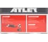 Аккумуляторная сабельная пила ATLET CSR18WD5 11