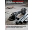 Машина углошлифовальная аккум. Ставр 18В STAVR SAG 18-125BL-1K, с АКБ 4.0 А·ч и ЗУ, в кейсе, 9020700064 4