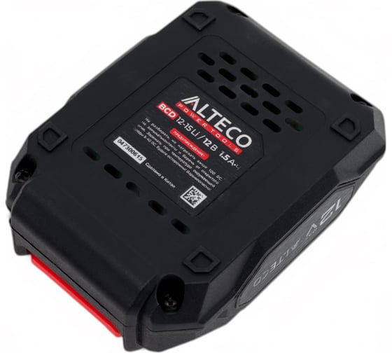 Аккумулятор ALTECO BCD 12-15 Li 78769