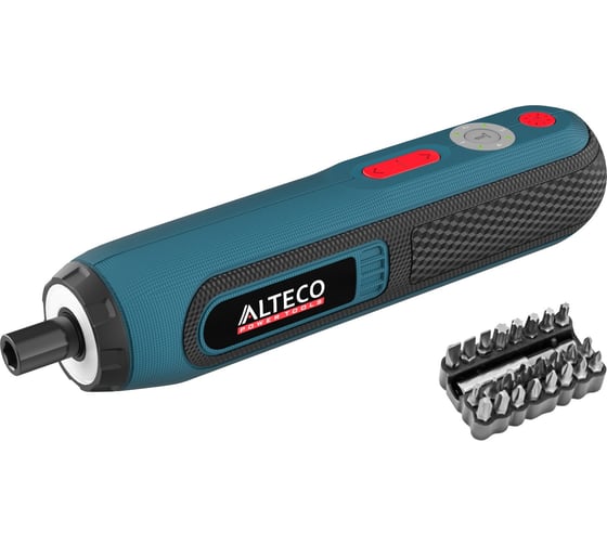Аккумуляторная отвертка прямая ALTECO CSD 4V T 67507