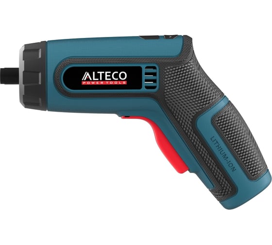 Аккумуляторная отвёртка угловая ALTECO CSD 4V 67506