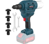 Бесщеточный аккумуляторный заклепочник ALTECO CRG 20-6 Li BL Solo 68803