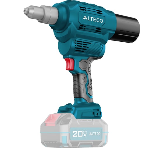 Бесщеточный аккумуляторный заклепочник ALTECO CRG 20-6 Li BL Solo 68803