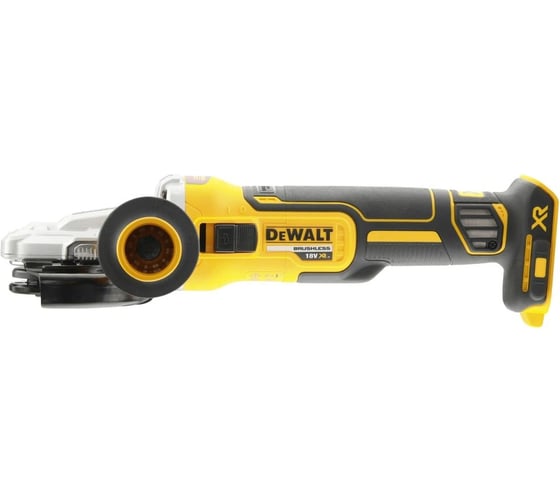 Аккумуляторная угловая шлифмашина DEWALT DCG405FNT, 18 В, 125 мм, 9000 об/мин, без АКБ и ЗУ, в кейсе TSTAK DCG405FNT-XJ