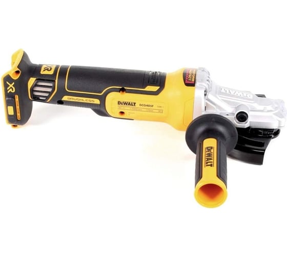 Аккумуляторная угловая шлифмашина DEWALT DCG405FNT, 18 В, 125 мм, 9000 об/мин, без АКБ и ЗУ, в кейсе TSTAK DCG405FNT-XJ