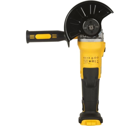 Аккумуляторная угловая шлифмашина DEWALT DCG405FNT, 18 В, 125 мм, 9000 об/мин, без АКБ и ЗУ, в кейсе TSTAK DCG405FNT-XJ