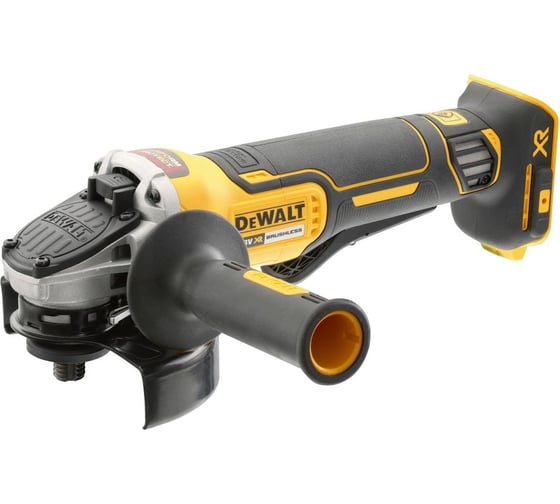 Аккумуляторная угловая шлифмашина DEWALT DCG406NT, 18 В, 125 мм, 9000 об/мин, без АКБ и ЗУ, в кейсе TSTAK DCG406NT-XJ