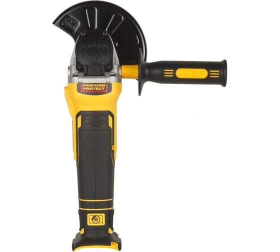 Аккумуляторная угловая шлифмашина DEWALT DCG406NT, 18 В, 125 мм, 9000 об/мин, без АКБ и ЗУ, в кейсе TSTAK DCG406NT-XJ