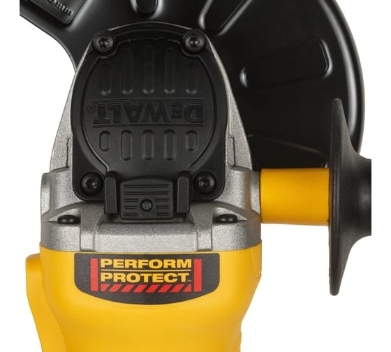 Аккумуляторная угловая шлифмашина DEWALT DCG406NT, 18 В, 125 мм, 9000 об/мин, без АКБ и ЗУ, в кейсе TSTAK DCG406NT-XJ