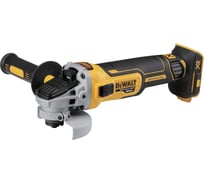 Аккумуляторная угловая шлифмашина DEWALT DCG405N, 20 В, 100 мм, 9000 об/мин, без АКБ и ЗУ DCG405N-A9