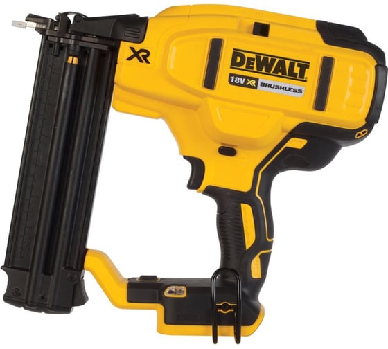 Аккумуляторный шпилькозабивной пистолет DEWALT 18 В, с 2 АКБ, 2 А*ч и ЗУ, в кейсе TSTAK, DCN680D2 DCN680D2-QW