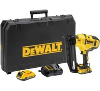 Аккумуляторный шпилькозабивной пистолет DEWALT DCN660D2, 18 В XR, 2 АКБ, 2 А*ч DCN660D2-QW