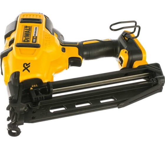 Аккумуляторный шпилькозабивной пистолет DEWALT DCN660D2, 18 В XR, 2 АКБ, 2 А*ч DCN660D2-QW