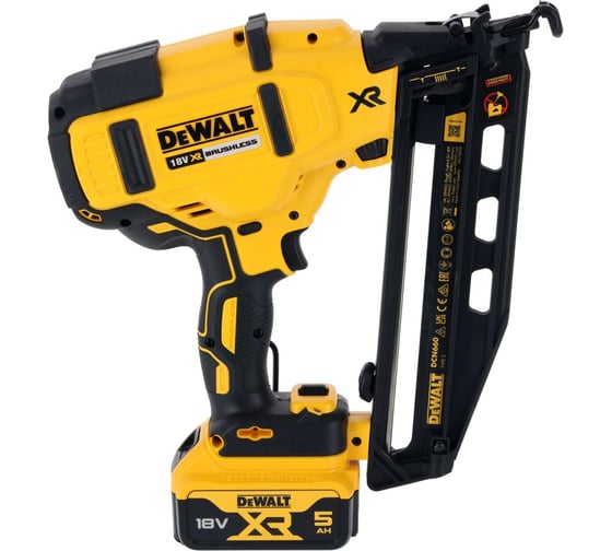 Аккумуляторный шпилькозабивной пистолет DEWALT DCN660P2 DCN660P2-QW